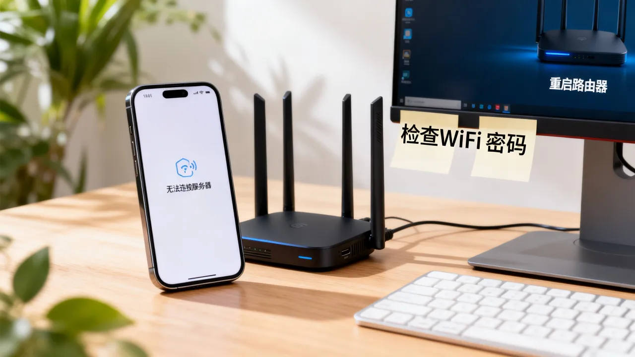 连WiFi为什么会访问不到服务器，连WiFi访问不到服务器怎么解决