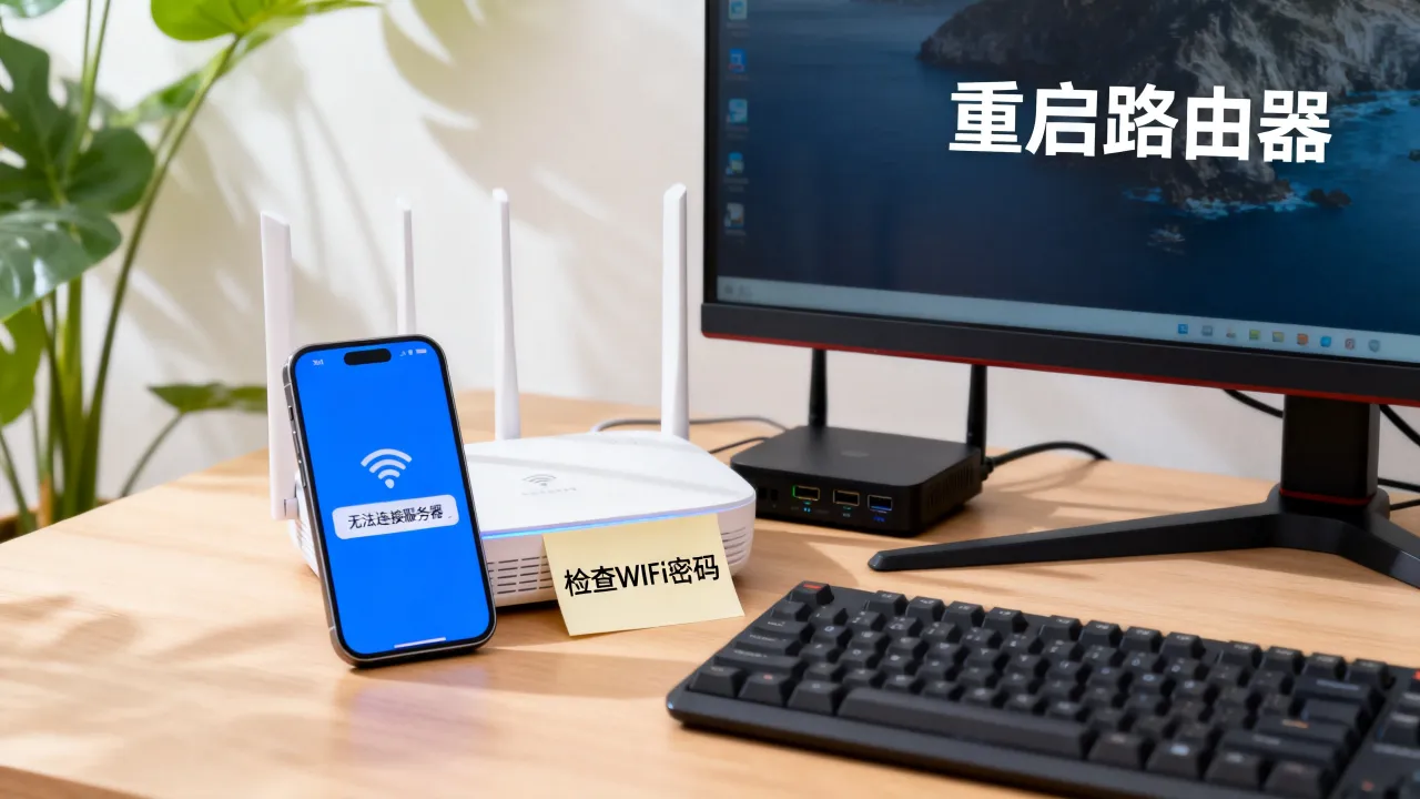 连WiFi为什么会访问不到服务器，连WiFi访问不到服务器怎么解决