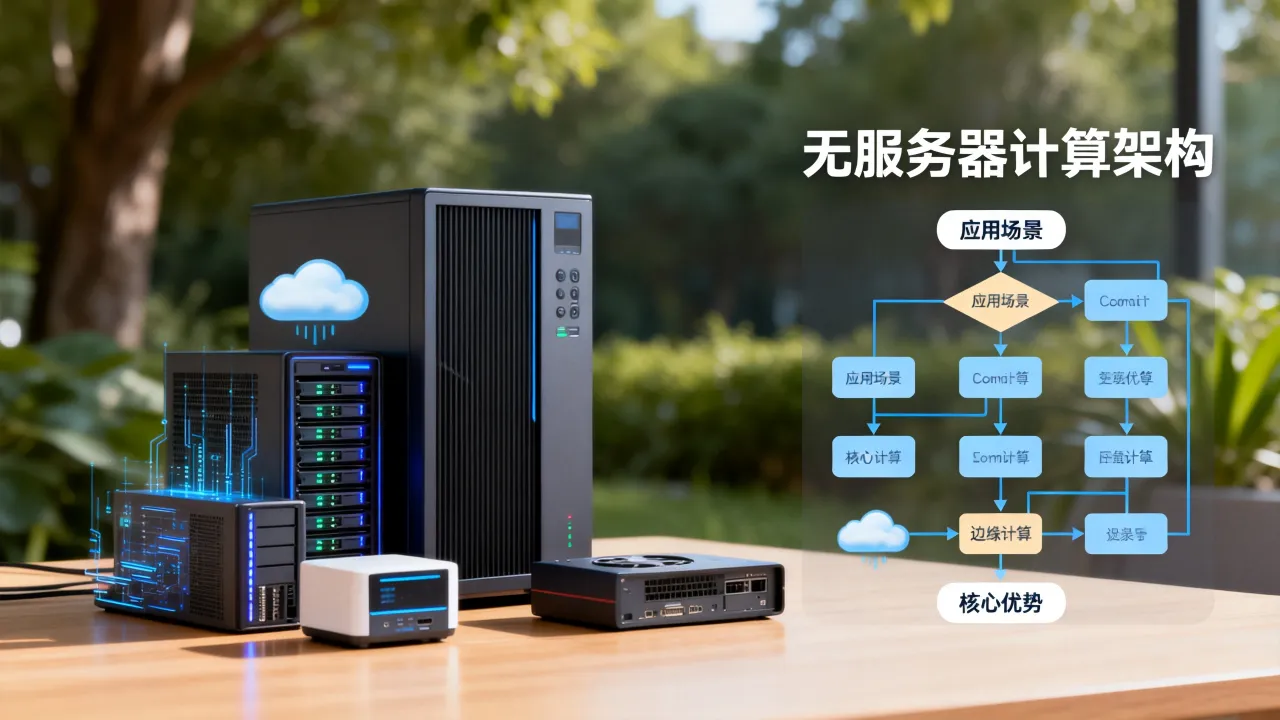 蒙维无服务器计算架构是什么?有哪些应用场景和核心优势?