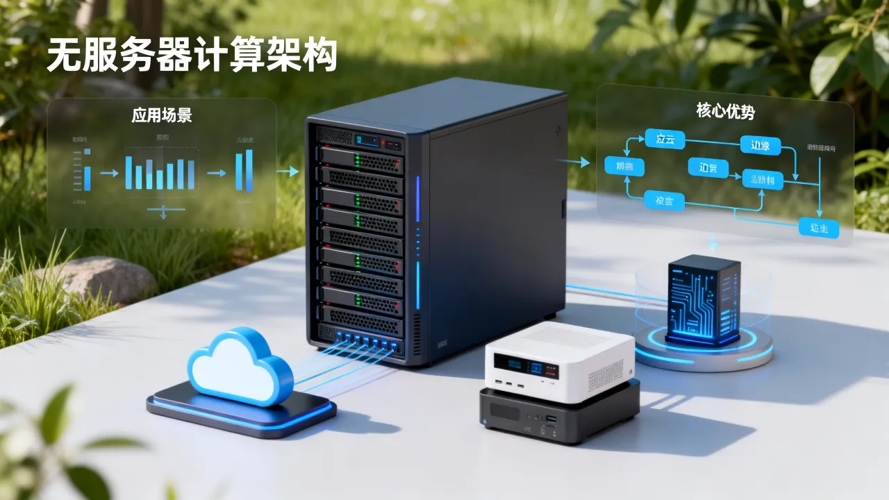 蒙维无服务器计算架构是什么？有哪些应用场景和核心优势？