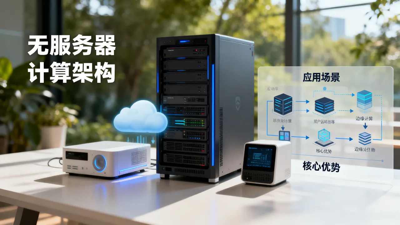 蒙维无服务器计算架构是什么？有哪些应用场景和核心优势？