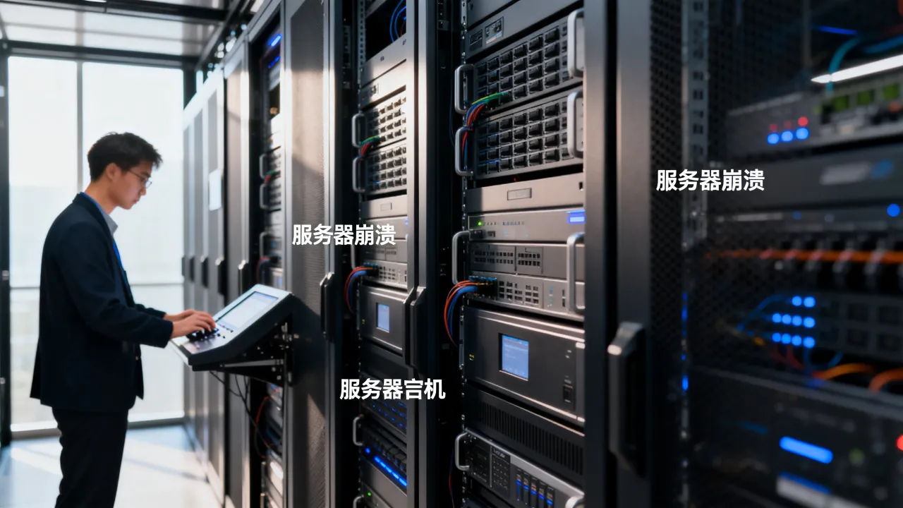 服务器崩溃称为什么,服务器宕机是什么意思? 服务器崩溃称为什么,服务器宕机是什么意思?