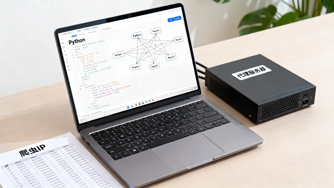 python爬虫为什么要代理服务器,爬虫代理IP有什么用