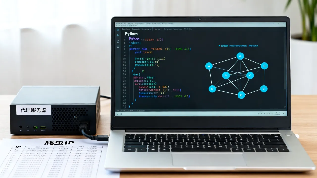 python爬虫为什么要代理服务器，爬虫代理IP有什么用