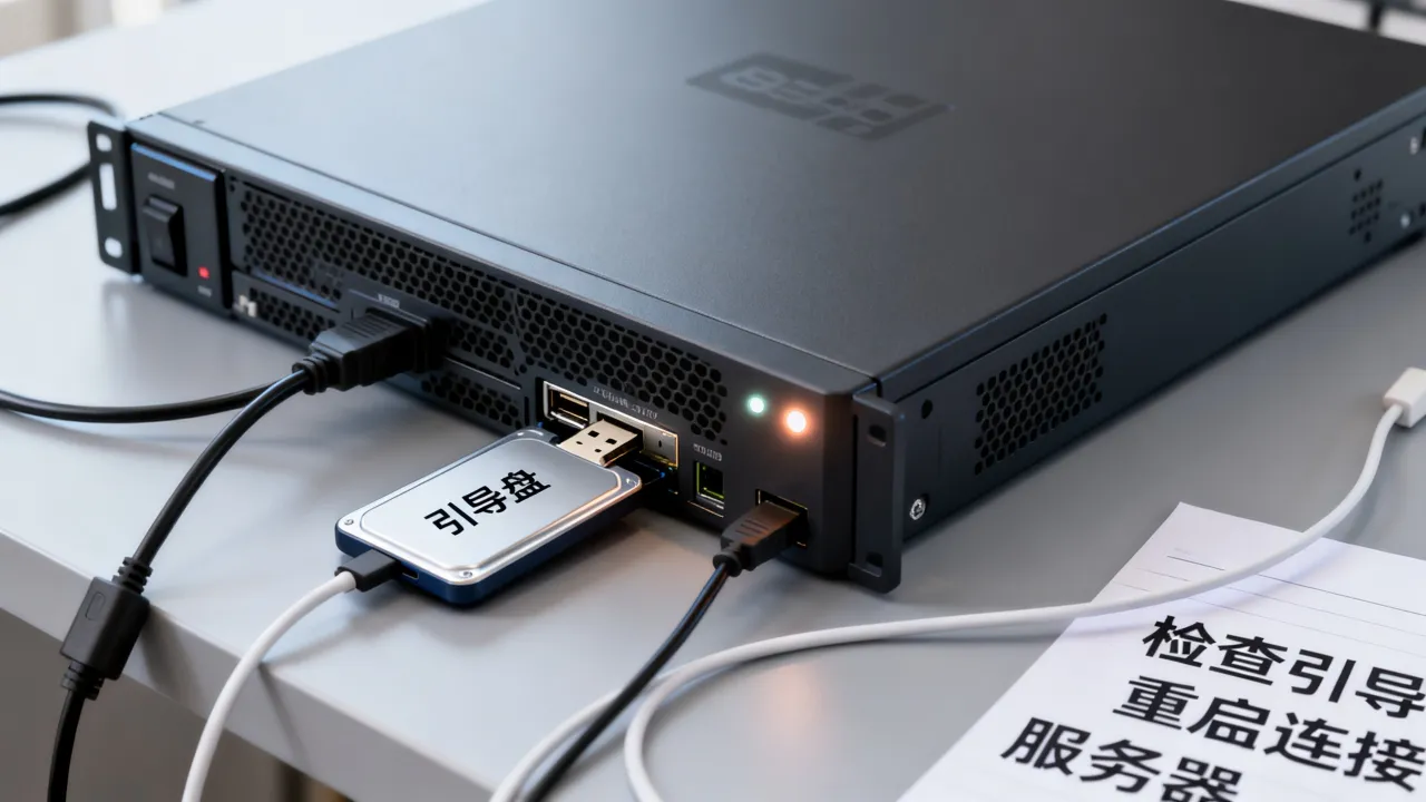 服务器为什么引导盘,引导盘启动不了怎么办? 服务器为什么引导盘,引导盘启动不了怎么办?