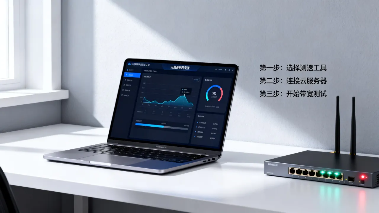 云服务器网速怎么测试,云服务器带宽测速方法有哪些