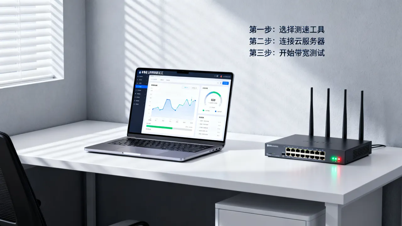 云服务器网速怎么测试，云服务器带宽测速方法有哪些
