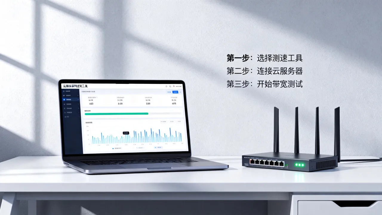 云服务器网速怎么测试，云服务器带宽测速方法有哪些
