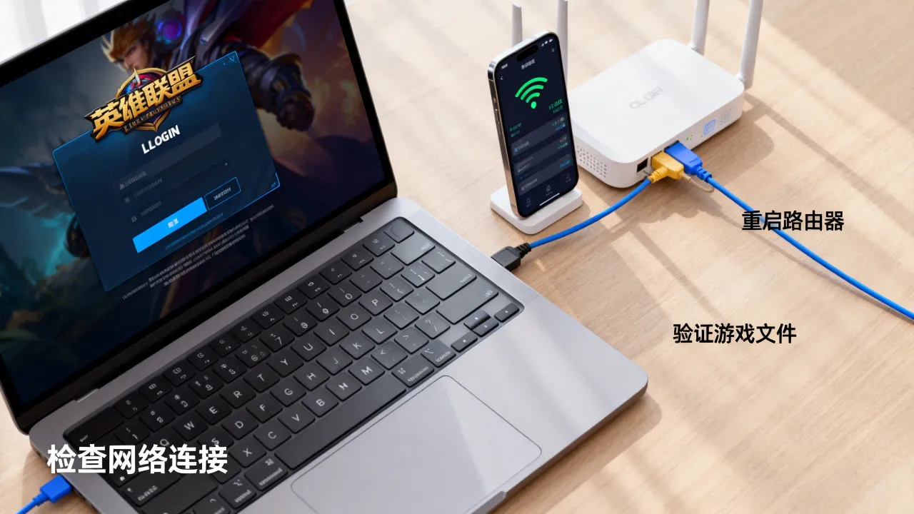 LOL一直连接服务器失败怎么回事，英雄联盟连接失败怎么解决