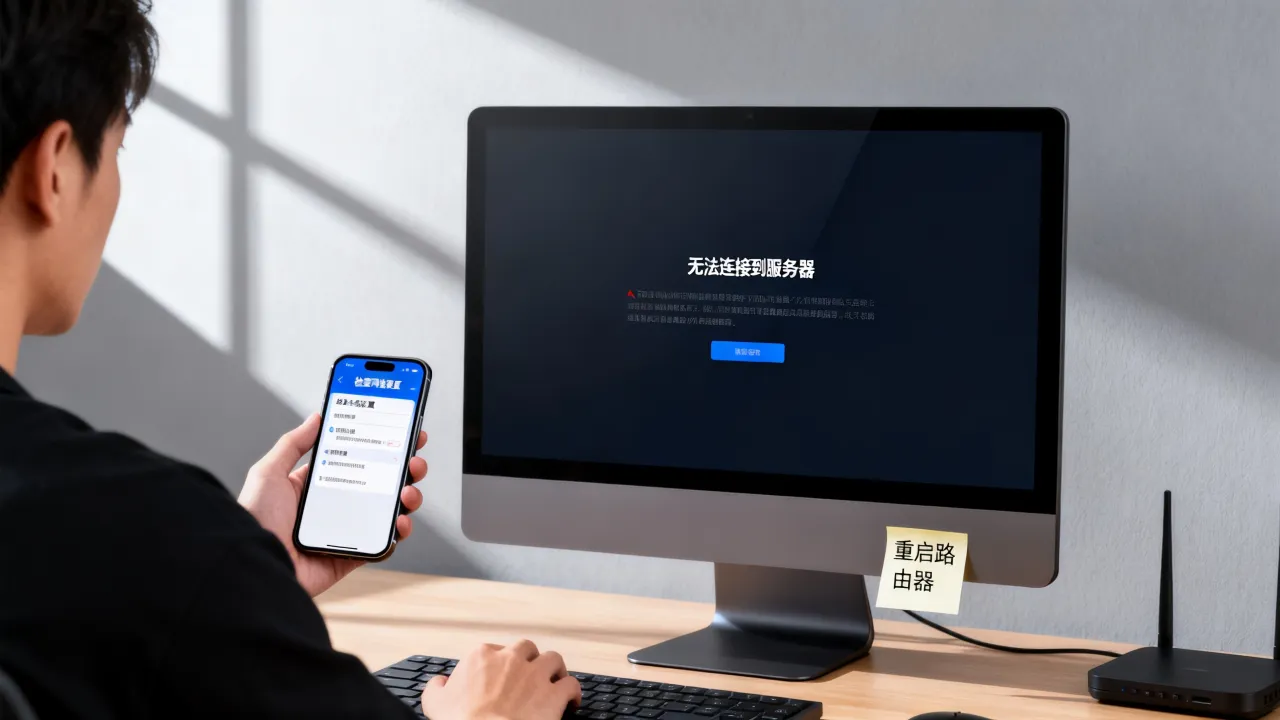 mc进入后为什么显示服务器错误进不去，我的世界服务器错误怎么办
