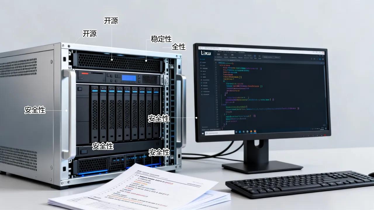 服务器为什么要用linux系统，linux系统有哪些优势和特点
