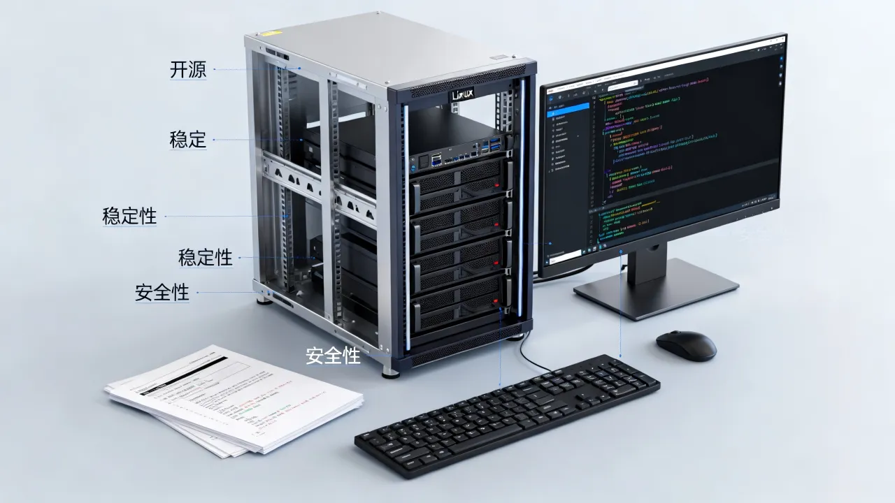 服务器为什么要用linux系统，linux系统有哪些优势和特点