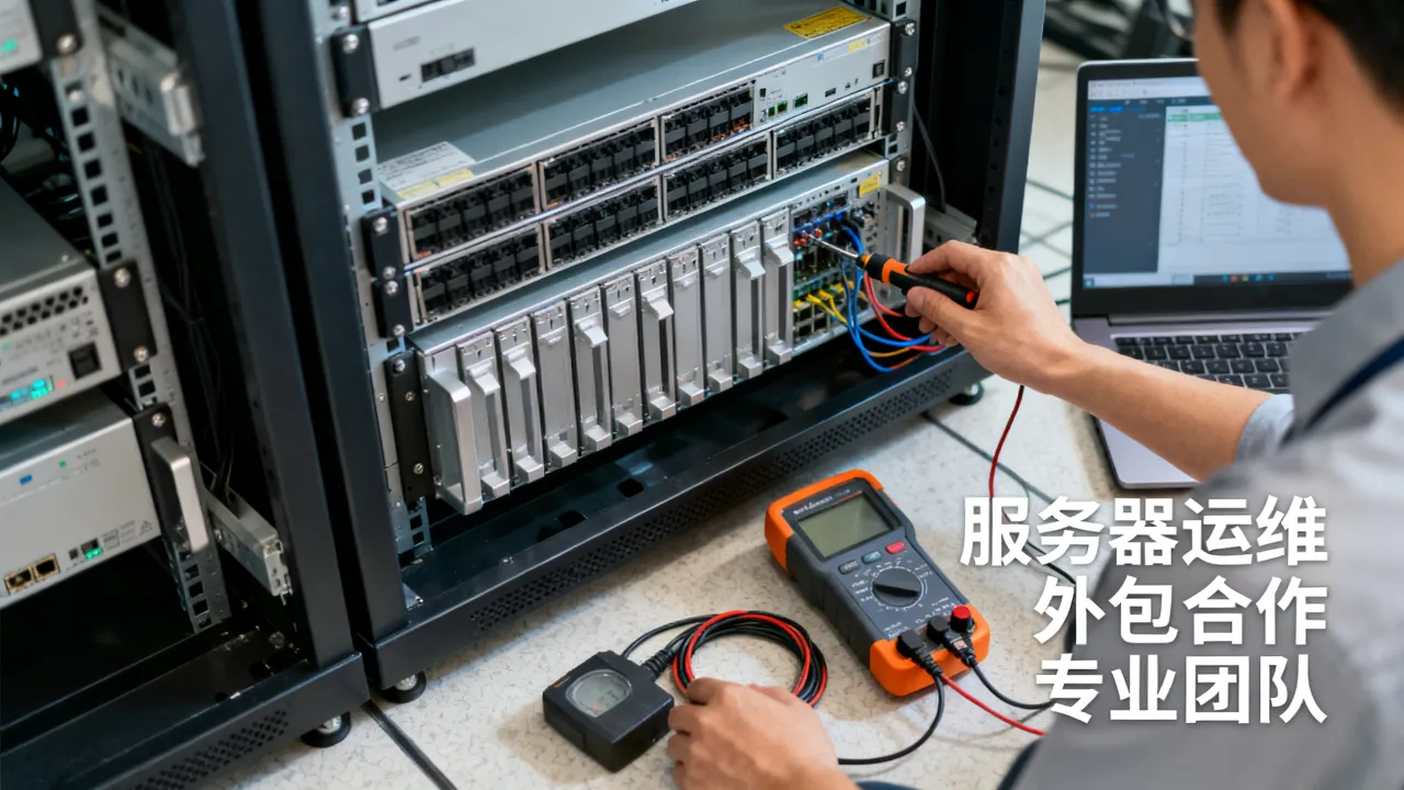 合作运维服务器哪家好?服务器运维外包合作多少钱?
