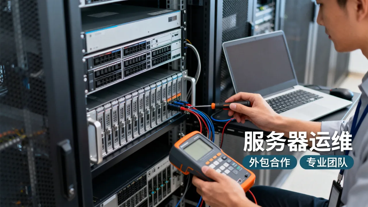 合作运维服务器哪家好？服务器运维外包合作多少钱？