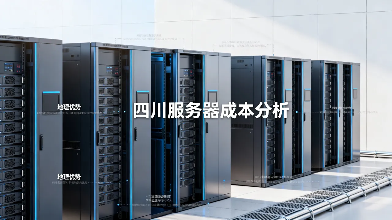 服务器为什么放四川,四川服务器为什么便宜?