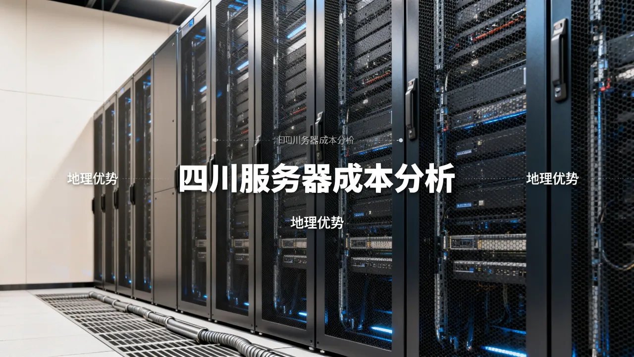 服务器为什么放四川,四川服务器为什么便宜? 服务器为什么放四川,四川服务器为什么便宜?