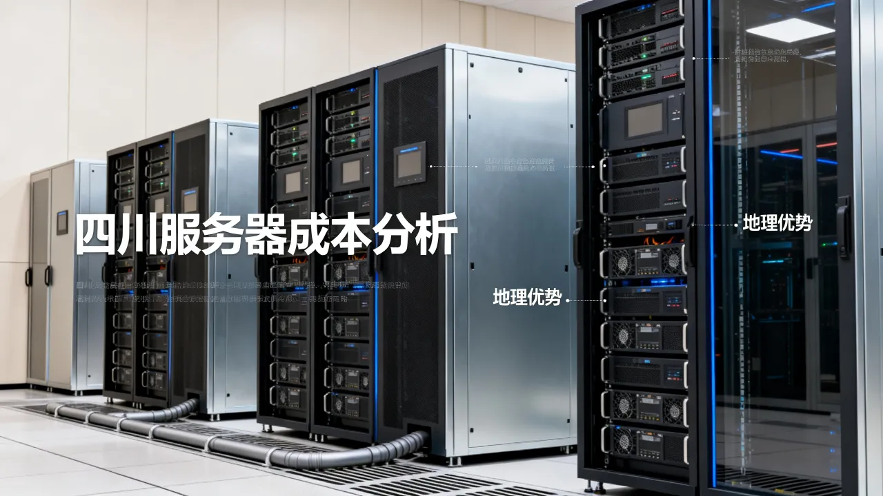 服务器为什么放四川,四川服务器为什么便宜? 服务器为什么放四川,四川服务器为什么便宜?