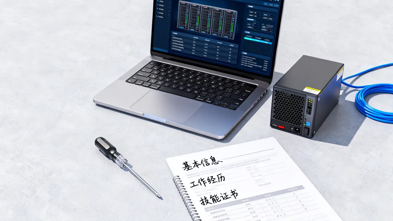 服务器运维简历模板怎么写，有哪些核心内容和写作建议？