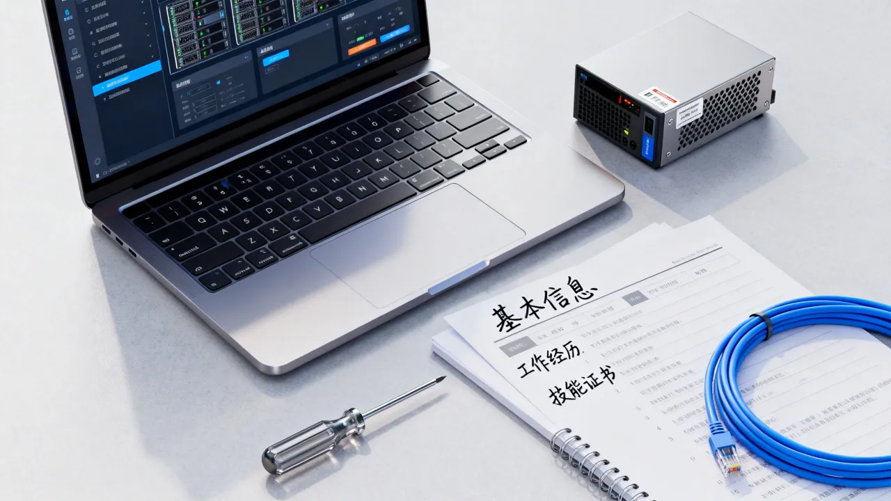 服务器运维简历模板怎么写，有哪些核心内容和写作建议？
