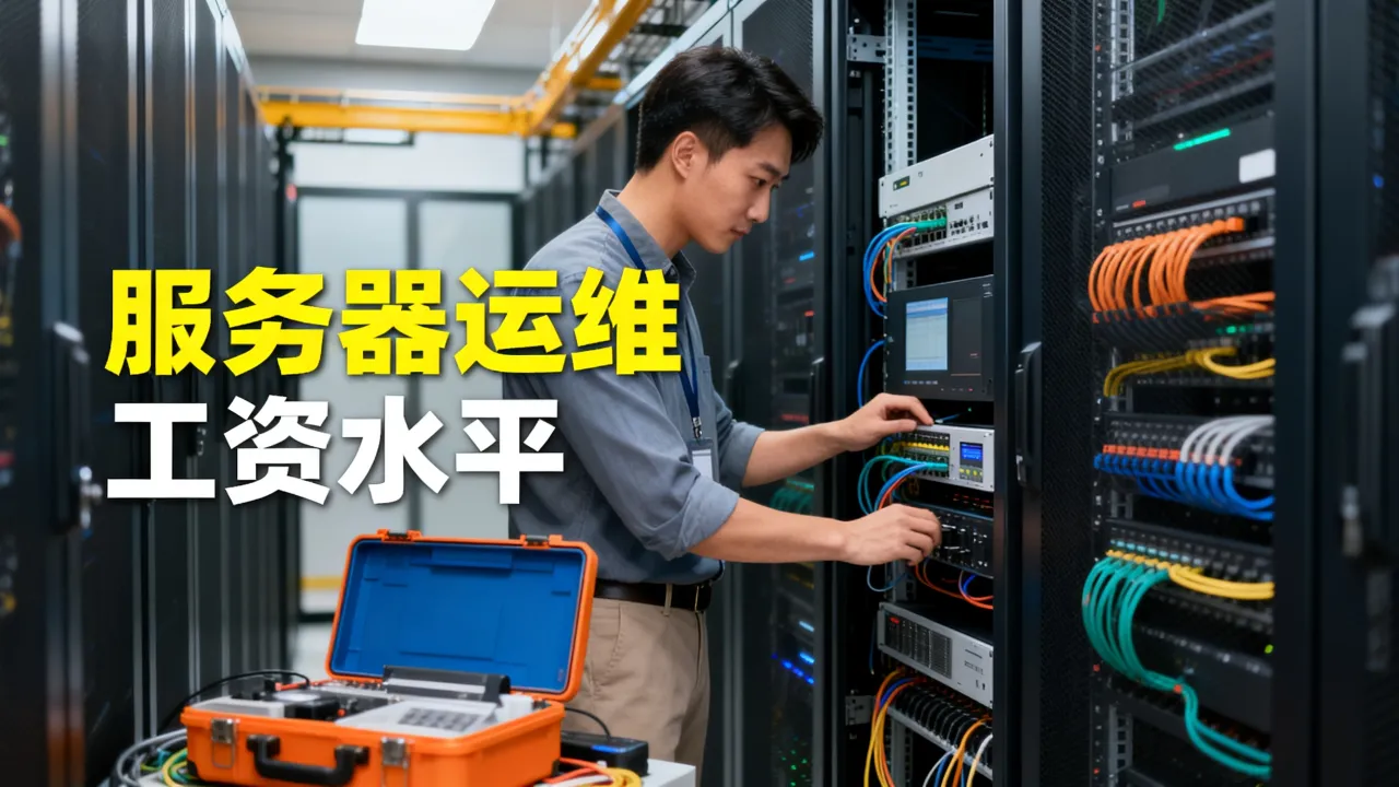 服务器运维赚钱吗，服务器运维工资一般多少钱？