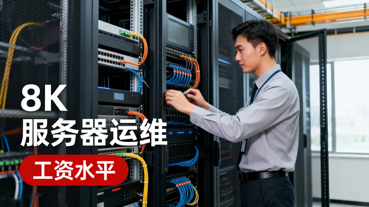 服务器运维赚钱吗，服务器运维工资一般多少钱？