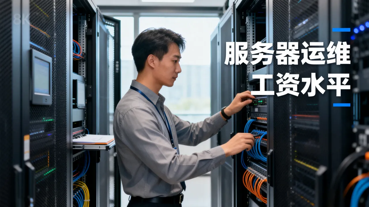 服务器运维赚钱吗，服务器运维工资一般多少钱？