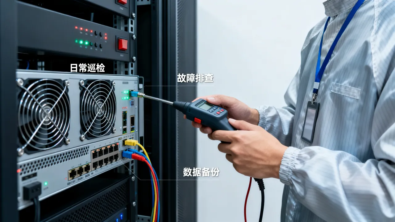 服务器运维是干嘛的，日常主要做什么工作？