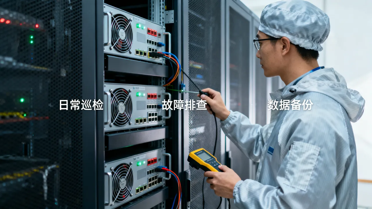服务器运维是干嘛的，日常主要做什么工作？
