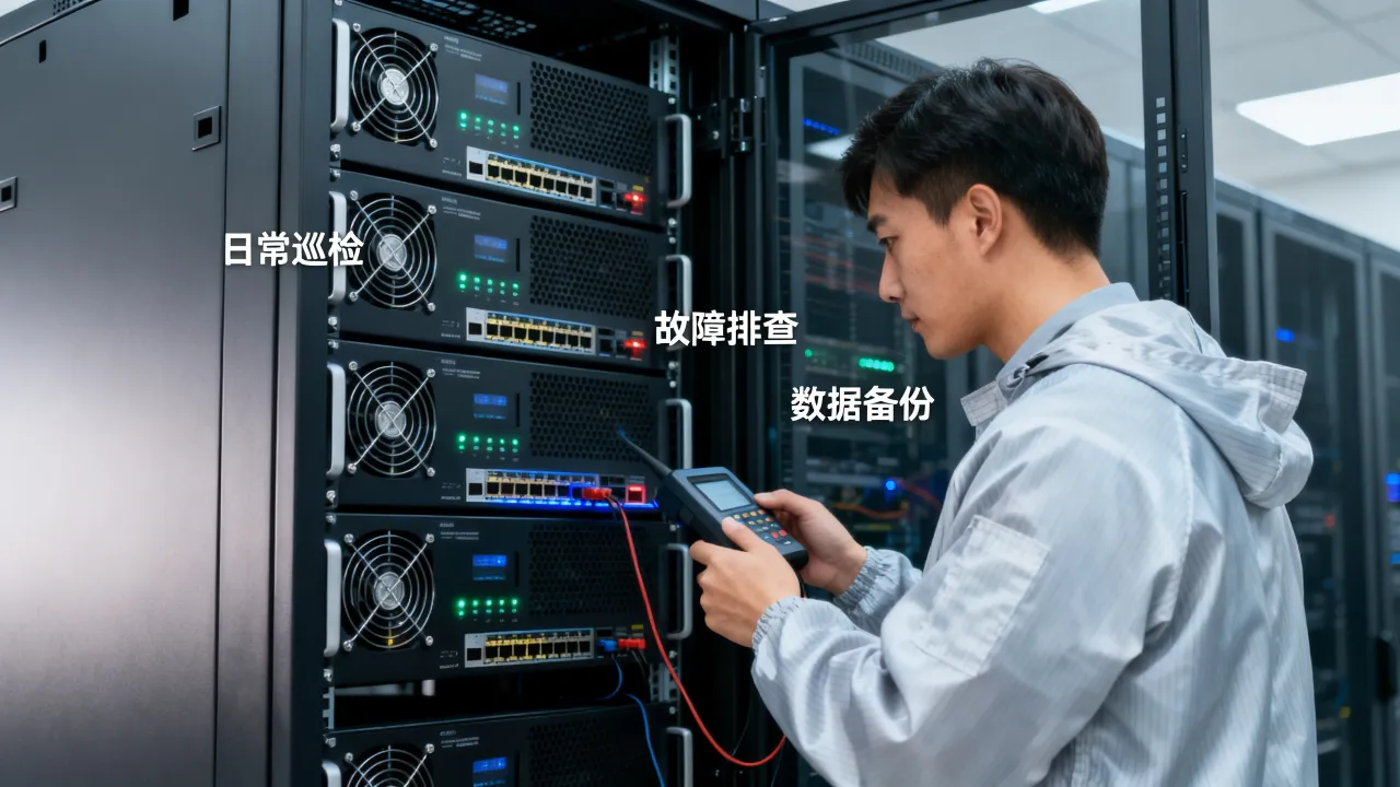 服务器运维是干嘛的，日常主要做什么工作？