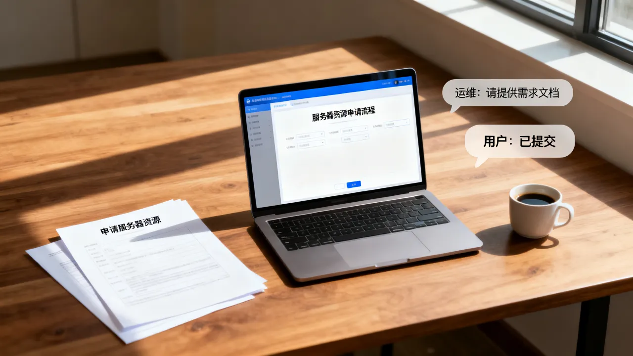 运维不给服务器怎么办，如何申请服务器资源？