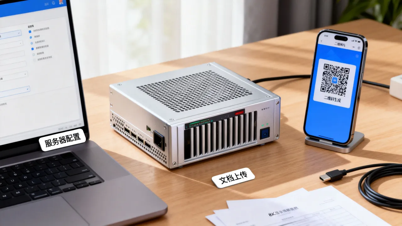 二维码文档服务器是什么，怎么快速搭建与使用？