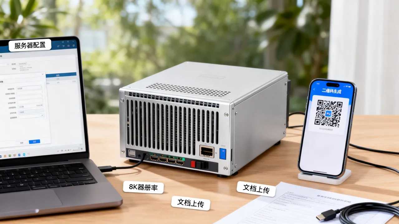 二维码文档服务器是什么，怎么快速搭建与使用？
