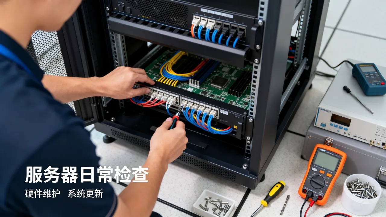 网维服务器怎么维护？服务器运维常见问题有哪些