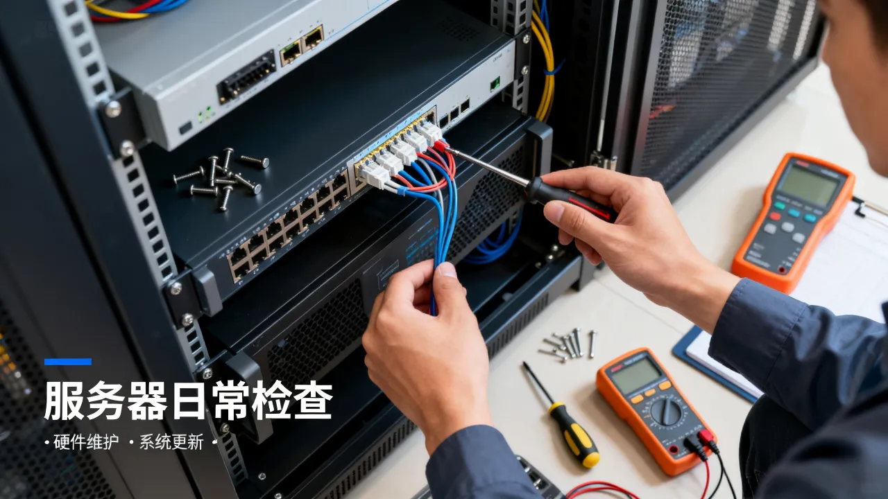 网维服务器怎么维护？服务器运维常见问题有哪些