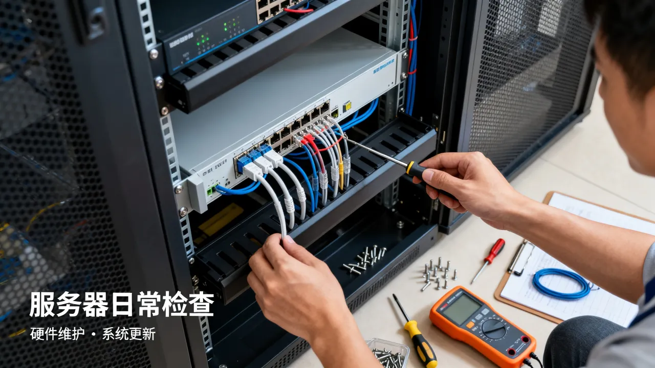 网维服务器怎么维护？服务器运维常见问题有哪些