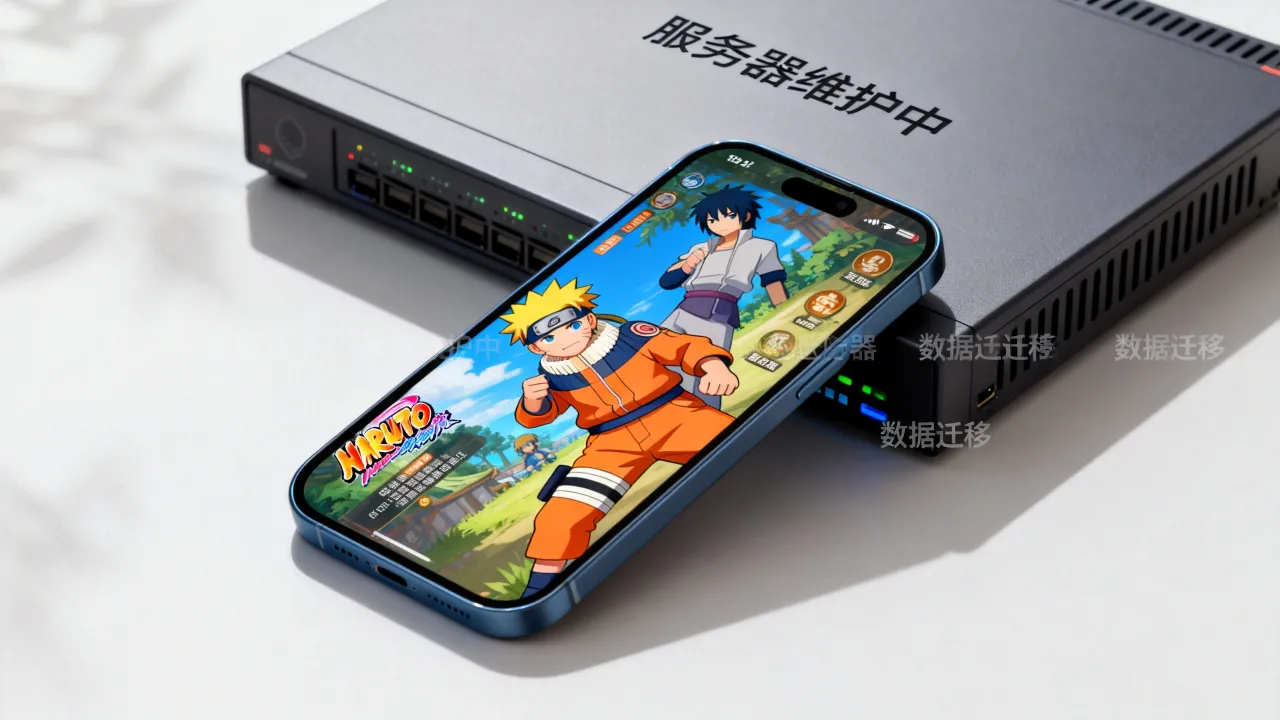 火影为什么服务器没了，火影忍者手游停服原因是什么