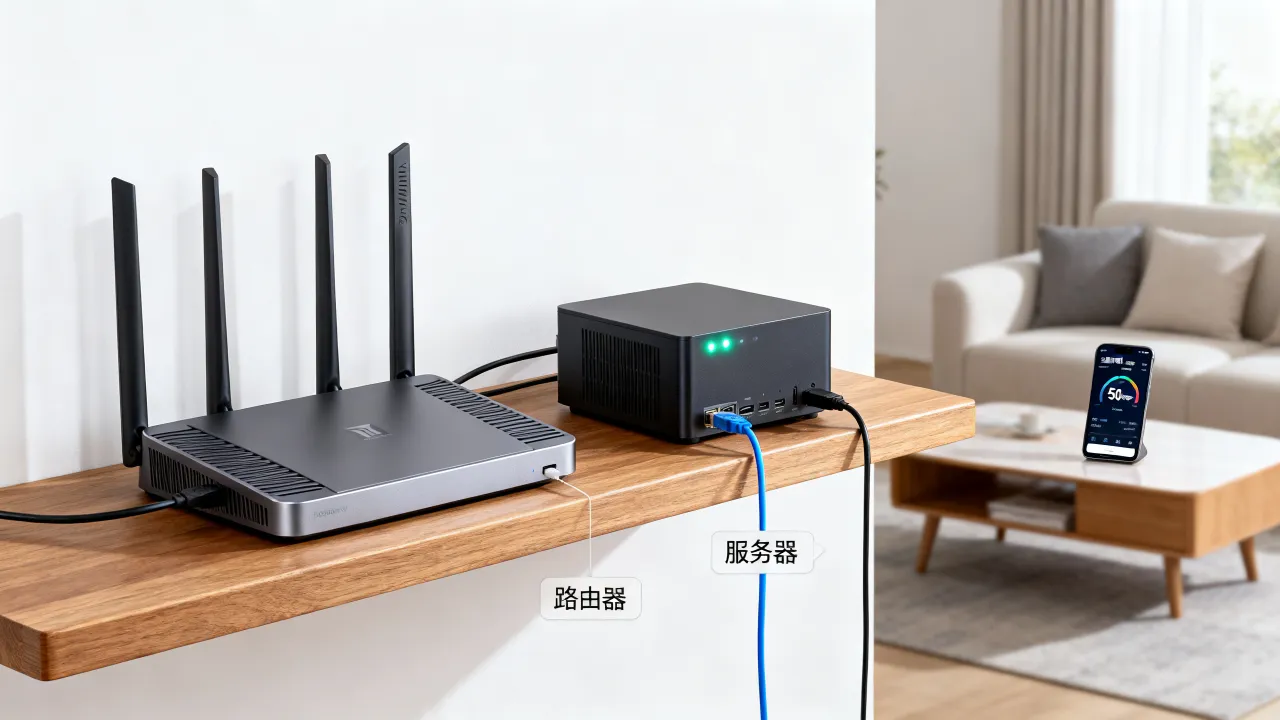 家里网速慢加个服务器有用吗，家里网速慢怎么办加服务器能提速吗