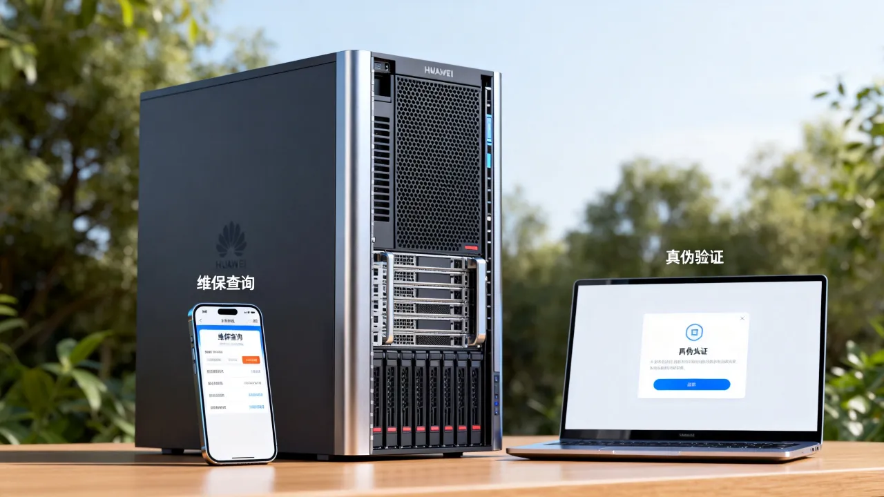 华为服务器维保查询官网在哪里?怎么查真伪