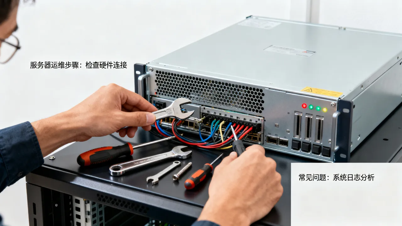 金属服务器运维怎么做，服务器运维常见问题有哪些
