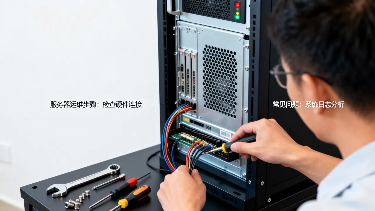 金属服务器运维怎么做，服务器运维常见问题有哪些