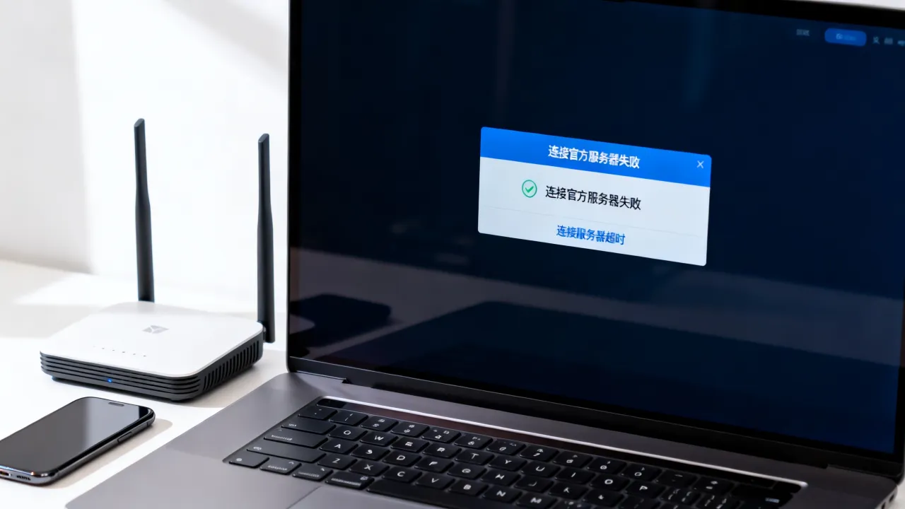 为什么csgo连接官方服务器失败，连接服务器超时怎么办