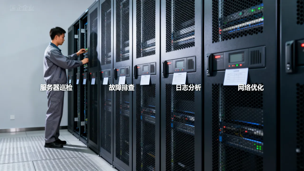 国企服务器运维如何做？，国企服务器运维有哪些难点