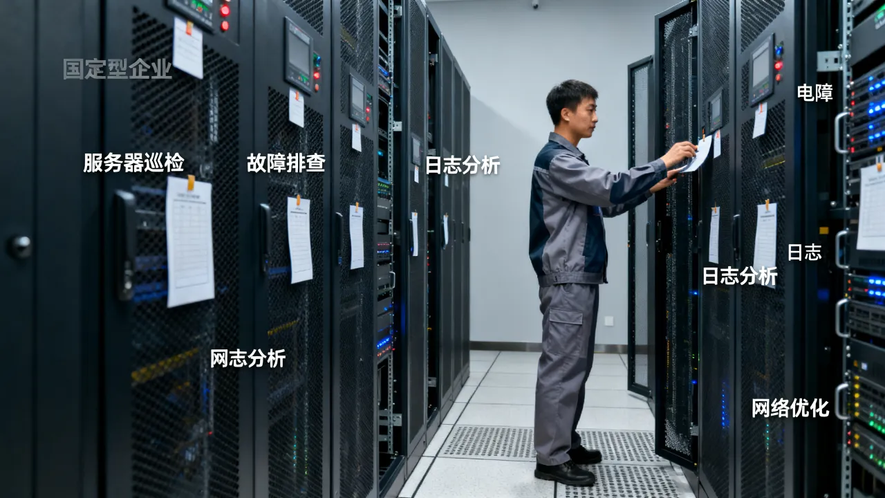国企服务器运维如何做？，国企服务器运维有哪些难点