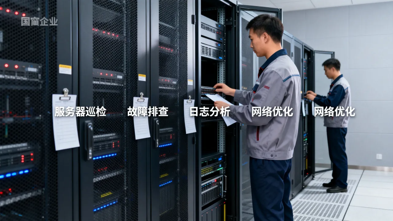 国企服务器运维如何做？，国企服务器运维有哪些难点