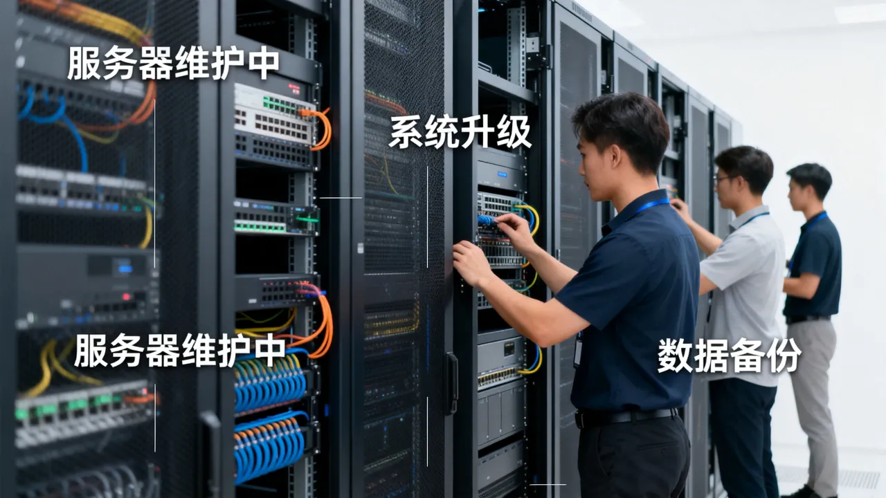 为什么服务器总是修改中，服务器修改中是什么原因