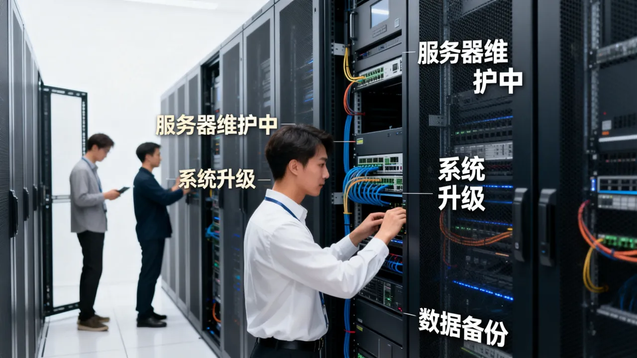 为什么服务器总是修改中，服务器修改中是什么原因