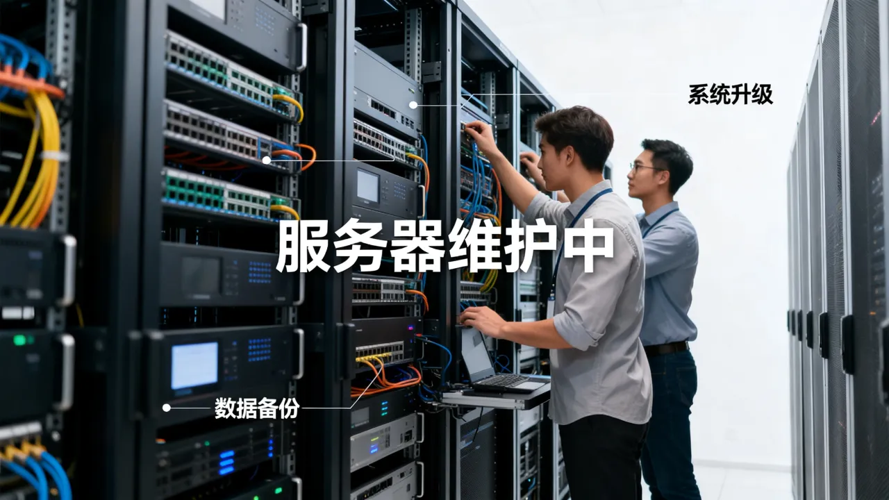 为什么服务器总是修改中，服务器修改中是什么原因