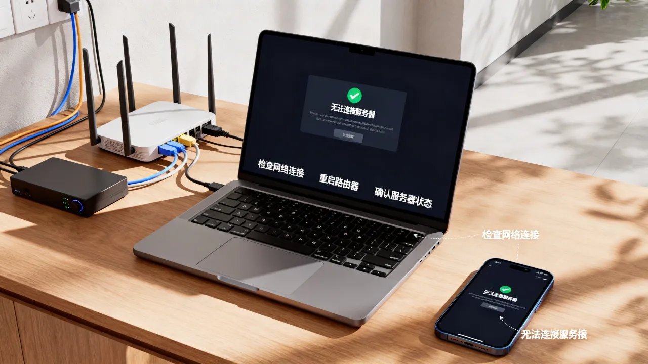 为什么我的ID无法连接服务器失败,连接服务器失败怎么解决? 为什么我的ID无法连接服务器失败,连接服务器失败怎么解决?