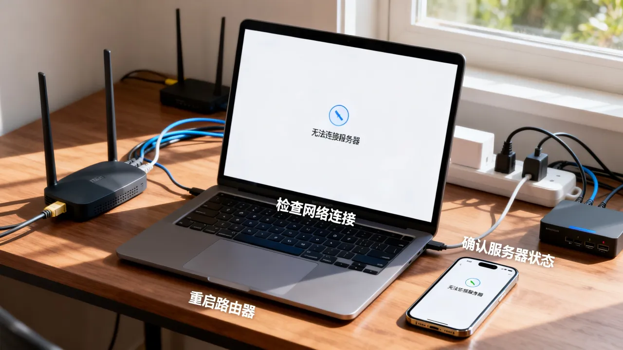 为什么我的ID无法连接服务器失败,连接服务器失败怎么解决? 为什么我的ID无法连接服务器失败,连接服务器失败怎么解决?