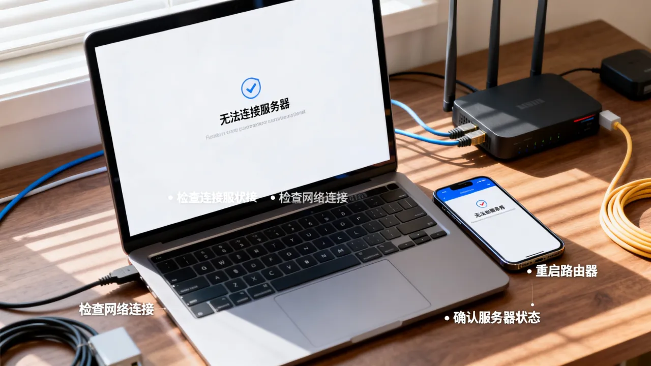 为什么我的ID无法连接服务器失败,连接服务器失败怎么解决? 为什么我的ID无法连接服务器失败,连接服务器失败怎么解决?